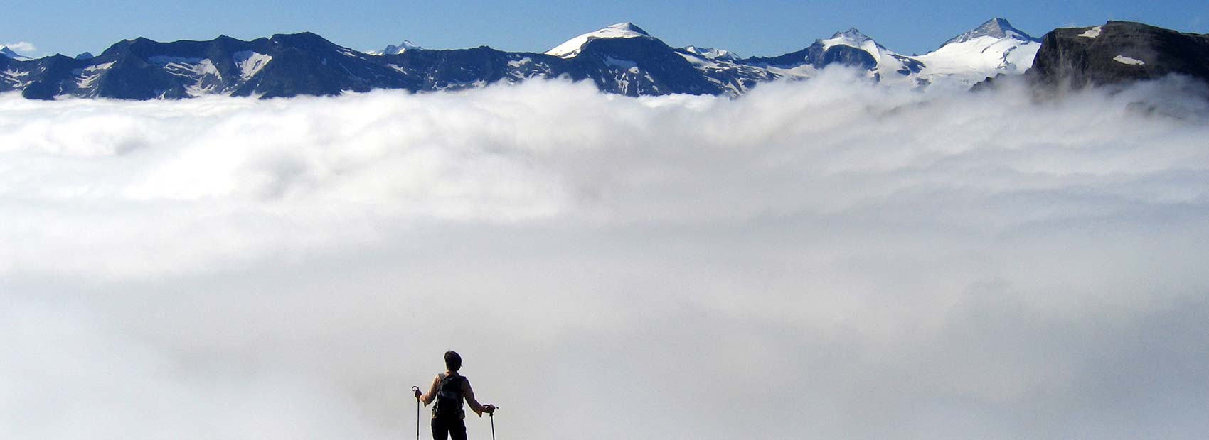 above the clouds the freedom is boundless